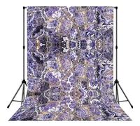 Marble Purple Print Portable Photo Backdrop 5x7ft Background Drop For Photo Photoshoot Backdrop For Content Creator