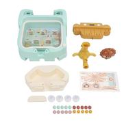 Marble Puzzle Board Toy, Educational Interaction Game Machine, Scoring Challenge Learning Table Toy for Kids (Green