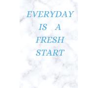 Marble Quote Design Notebook/Journal.Good Quality Matte Finish, A4size 120 lined Pages Book