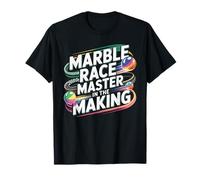 Marble Race Master in The Making Marble Racing T-Shirt