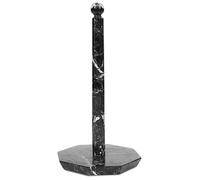 MARBLE RANGE Paper Towel Holder Star Black 12.5" Inches Handmade Towel Holder Stand for Kitchen Decor, Paper Towel Holder Under Cabinet - Ideal Towel Holder for Kitchen and Bathroom
