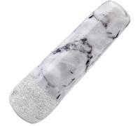 Marble Replacement Pestle 5.3inch Only Polished Stone Pestle (Mortar is not Included)(Light Gray White)