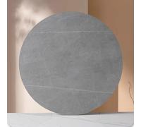 Marble Rotating Serving Tray, Lazy Susan Centerpiece for Dining Table, Ideal for Home, Parties, and Hotels