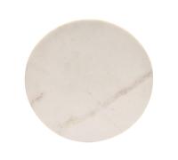 Marble Round Chopping Board Hestia White One Size