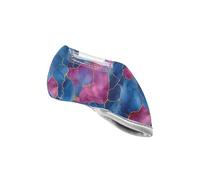 Marble Royal Blue Hot Pink Golf Head Covers Premium Iron Club Headcovers for Golfer Men Women