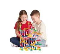 Marble Run Age 4+ For Kids, 133 Piece Construction Set - STEM Learning Toy for Kids - Marble Run Toy Gift For Boys and Girls