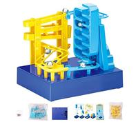 Marble Run Compact - Marble Race Track Game | Marble Rush Toy Marble Rush V Tech, Marble Runs For 3 Year Olds Building Construction Stem Toy Set, Fabulous Birthday For Kids Boys Girls 3+