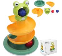 Marble Run Toy Marble Race Track Maze Game with Vibrant Colorful Design Enhances Cognitive Motor Skills for Kids Learning