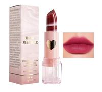 Marble Sheer Lipstick Set - Hydrating Moisturizing Long Lasting Lipstick | Velvety Matte Lipstick | Italian Marble Sheer Lipstick | Modern Classic Lipstick | Long Wear Lip Stain For Women, Friends