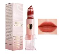 Marble Sheer Lipstick Set - Hydrating Moisturizing Long Lasting Lipstick | Velvety Matte Lipstick | Italian Marble Sheer Lipstick | Modern Classic Lipstick | Long Wear Lip Stain For Women, Friends