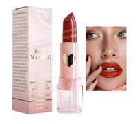 Marble Sheer Lipstick Set - Hydrating Moisturizing Long Lasting Lipstick | Velvety Matte Lipstick | Italian Marble Sheer Lipstick | Modern Classic Lipstick | Long Wear Lip Stain For Women, Friends