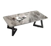 Marble Side Table Creative Minimalist Coffee TableFamily Dining Table 250kg Weight Capaci PerfectHome Office Balcony Living Room