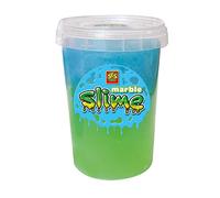 Marble slime - Green and blue 200gr