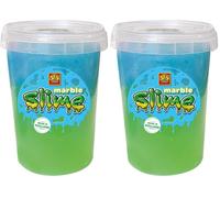 Marble slime - Green and blue 200gr (Pack of 2)