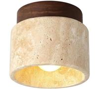 Marble Small Hallway Ceiling Lights Modern Semi Flush Mount Ceiling Lamp V-intage Ceiling Lamp,Minimalist Style