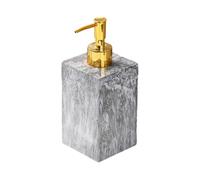 Marble Soap Dispenser Foam Soap Dispenser with Pumps Hand Resin Liquid Lotion for Bathroom Kitchen Shower