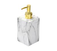 Marble Soap Dispenser Foam Soap Dispenser with Pumps Hand Resin Liquid Lotion for Bathroom Kitchen Shower