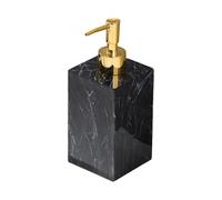 Marble Soap Dispenser Foam Soap Dispenser with Pumps Hand Resin Liquid Lotion for Bathroom Kitchen Shower