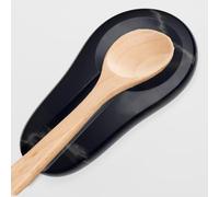 Marble Spoon Rest - Heat-Resistant,Spoon Holder for Stove Top - Kitchen Utensil Holder for Spoon, Ladle, Spatula & Other Accessories