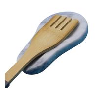 Marble Spoon Rest - Heat-Resistant, Spoon Holder for Stove Top - Kitchen Utensil Holder for Spoon, Ladle, Spatula & Other Accessories