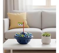 Marble Stacking Toy - 15cm Balance, Puzzle Game, Colorful Ball Challenge Set,long Lasting | Interactive Skill Toy For Kids Family Night Party Gathering Home Entertainment Playtime Fun