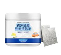 Marble Stain Remover - 250g Powerful Tile Quartz Cleaner, Long Lasting Scratch Eliminator, Scented Formula Deep Cleaning Surfacee Care | All Purpose Restorer for Kitchen Counters Shower Walls