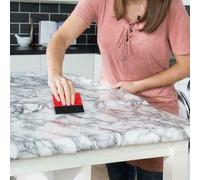 d-c-fix Vinyl Wrap Romeo Grey Marble Effect - Self-Adhesive Film 90 cm x 2.1 m