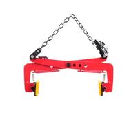 Marble Stone Glass Vertical Plate Lifting Clamp Material Lifter Powerful Gripping Ability(12 inch)