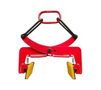Marble Stone Glass Vertical Plate Lifting Clamp Material Lifter Powerful Gripping Ability(8 inch)