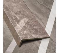 Marble Style Dark Grey Window Sill Cover Protector for Bathroom Kitchen Decor Replacement Panels (90cm x 20cm)