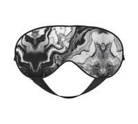 Marble Texture Print Eye Mask,Silk-Like Sleep Mask,Night Sleeping Mask for Men Women,for Sleep Relaxation