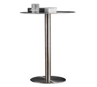 Marble Texture Side End Table Set Of 2 Modern Design Wooden Top Metal Frame Cocktail Center Table For Living Room Home Office 31Inch Round Stylish Furniture For Contemporary Decor,One Color-50X105Cm