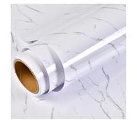 Marble Textured Glitter Effect Wallpaper Modern Luxury Silver Gold Vintage Swirl Pattern-Slightly Shiny Effect-for Bedroom Living Room Corridor Wallpaper0.6x10m (White Quartz is Light Gray)