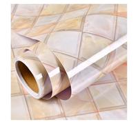 Marble Textured Glitter Effect Wallpaper Modern Luxury Silver Gold Vintage Swirl Pattern-Slightly Shiny Effect-for Bedroom Living Room Corridor Wallpaper0.6x10m (Diamond-Shaped Stone Patterns)