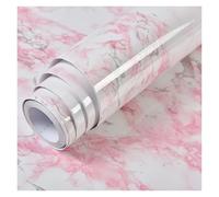 Marble Textured Glitter Effect Wallpaper Modern Luxury Silver Gold Vintage Swirl Pattern-Slightly Shiny Effect-for Bedroom Living Room Corridor Wallpaper0.6x10m (Red Stone)