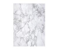 Marble Throw Blanket, Nature Granite Pattern with Cloudy Spotted Trace Effects Marble Image, for Bedroom, Couch, Livingroom, Chair, Pets, Outdoors, 50" x 60" Grey Dust