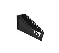 Marble Tile Sample Display Stand, Wooden Floor Tile Rack for Retail Stores, Sample Slab Storage Shelf for Trade Shows, Size 63x29x38cm