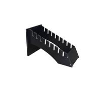 Marble Tile Sample Display Stand, Wooden Floor Tile Rack for Retail Stores, Sample Slab Storage Shelf for Trade Shows, Size 63x29x38cm