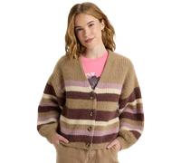 Marble Tiles Cardigan in Woodsmoke