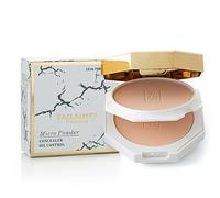 Marble Tortoise Crack Pattern Powder: Oil-Control Sweat Long-Lasting, Flaw Coverage Skin Brightening, Fixing Makeup Non-Fading, Self-Highlighting Effect Makeup