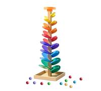 Marble Track | Musical Marble Crash Sorting Toy - Kids Color Sort Music Tree Game | for Preschool Classroom Homeschooling Playroom Childcare Travel Girls Boys