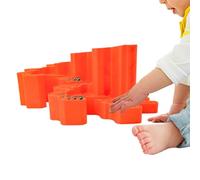 Marble Track Toy for - 10 Inch Puzzle Board | ABS Building Set - Interactive Educational Ball Race Game for Boys Girls Kindergarten Learning Fun