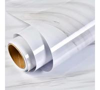 Marble Vinyl Film DIY Self Adhesive Wallpaper Bathroom Kitchen Cupboard Countertops Contact Paper PVC Waterproof Wall Stickers
