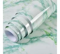 Marble Vinyl Film DIY Self Adhesive Wallpaper Bathroom Kitchen Cupboard Countertops Contact Paper PVC Waterproof Wall Stickers