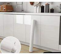 Marble Vinyl Film DIY Self Adhesive Wallpaper Bathroom Kitchen Cupboard Countertops Contact Paper PVC Waterproof Wall Stickers