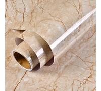 Marble Vinyl Film DIY Self Adhesive Wallpaper Bathroom Kitchen Cupboard Countertops Contact Paper PVC Waterproof Wall Stickers