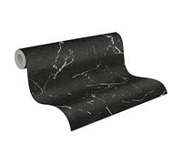 Galerie The Bricks And More Tile Brick Stone Black Wallpaper BB51157, Black
