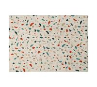 Marble Washable Rug Multicoloured 140x200
