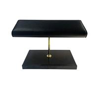 Marble Watch Stand Holder Bangles Rest Organizer for Vanity Top Father Gifts Black L, Black White