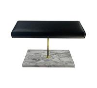 Marble Watch Stand Holder Bangles Rest Organizer for Vanity Top Father Gifts White L